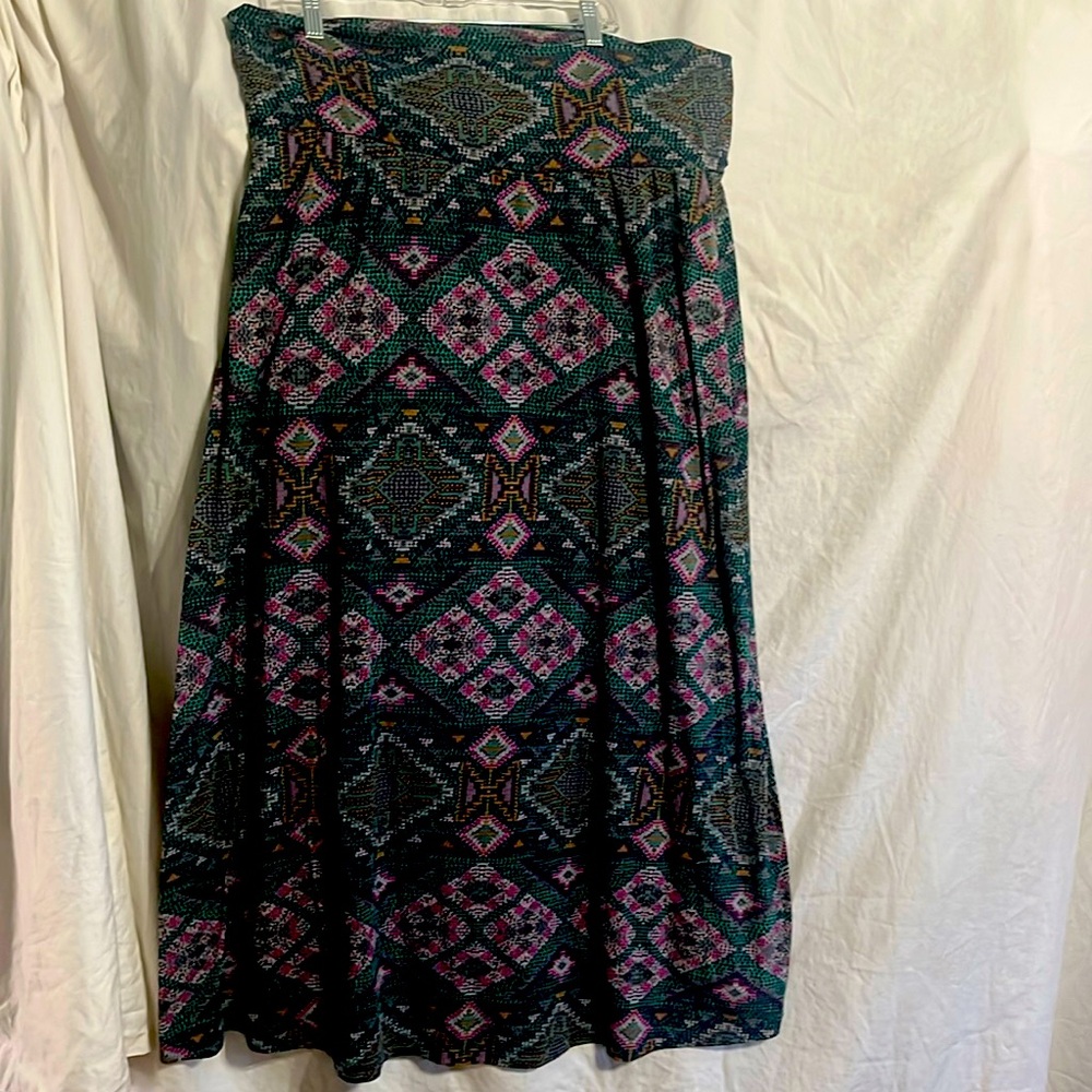 Comfy long maxi skirt